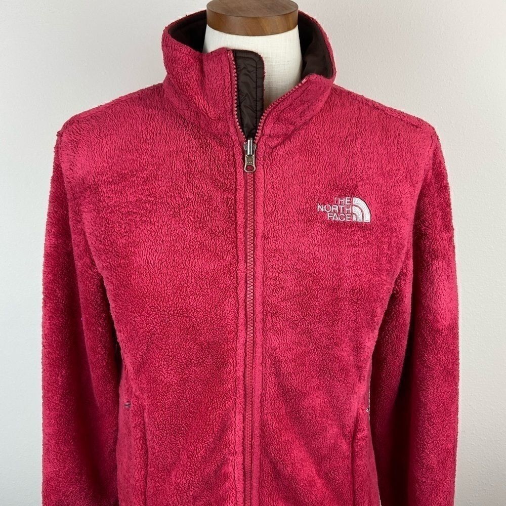 The North Face Fleece Full Zip Jacket - Picture 3 of 6